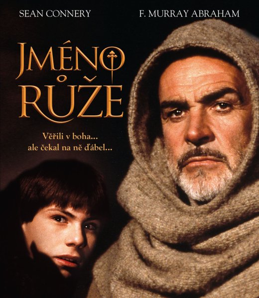 részlet A rózsa neve - Blu-ray