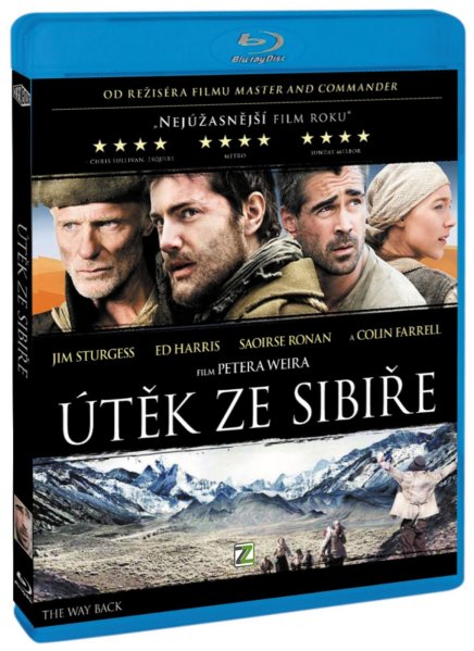 részlet Útěk ze sibiře - Blu-ray