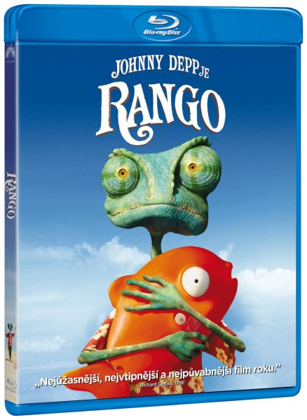 részlet Rango - Blu-ray