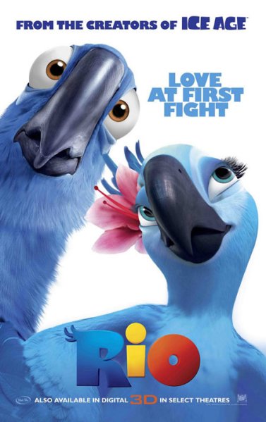részlet Rio - Blu-ray 3D+2D (2BD)