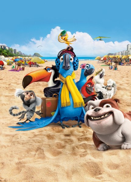 részlet Rio - Blu-ray 3D+2D (2BD)