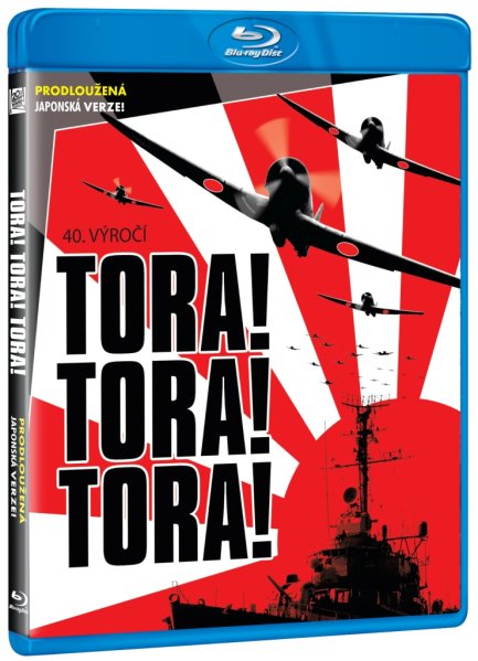 részlet Tóra! Tora! Tora! (bővített japán változat) - Blu-ray