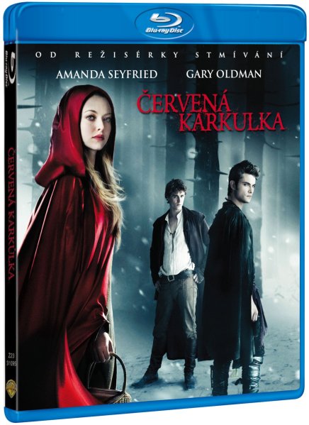 részlet A lány és a farkas - Blu-ray