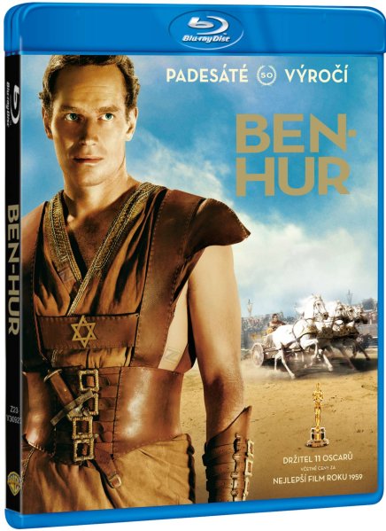 részlet Ben Hur: Anniversary Edition - Blu-ray 2BD
