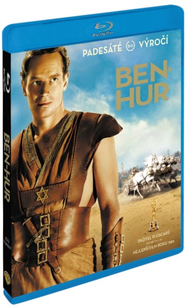 részlet Ben Hur: Anniversary Edition - Blu-ray 2BD
