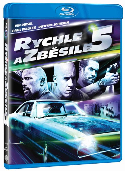 részlet Halálos iramban: Ötödik sebesség - Blu-ray