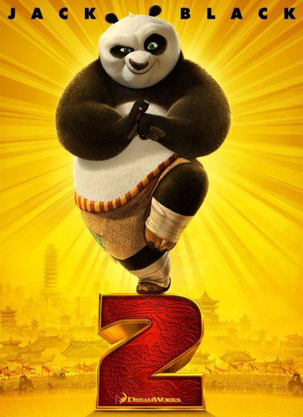 részlet Kung Fu Panda 2. - Blu-ray