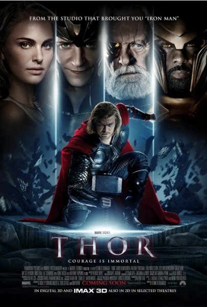 részlet Thor 3D - Blu-ray 3D+2D (2BD)