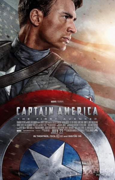 részlet Amerika Kapitány: Az első bosszúálló - Blu-ray