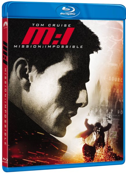 részlet Mission: Impossible - Blu-ray