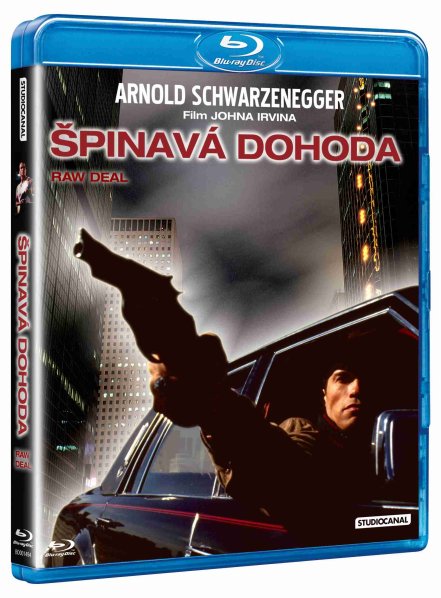 részlet Špinavá dohoda - Blu-ray