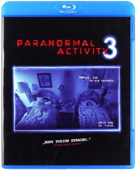 részlet Parajelenségek 3. - Blu-ray