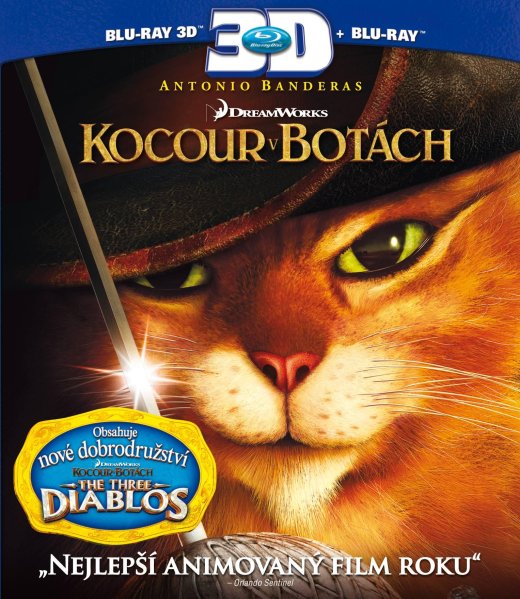 részlet Kocour v botách - Blu-ray 3D + 2D (2BD)