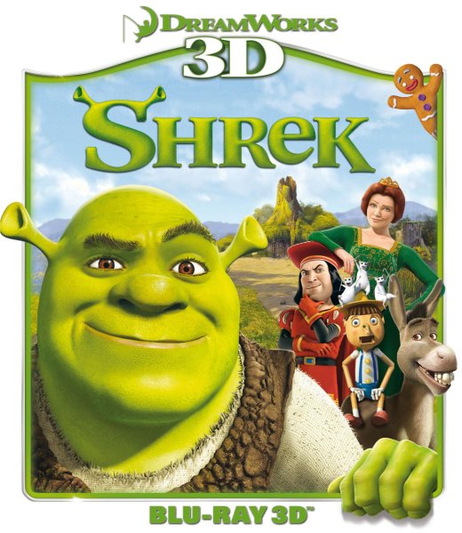 részlet Shrek - Blu-ray 3D (1BD)