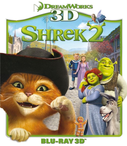 részlet Shrek 2 - Blu-ray 3D (1BD)
