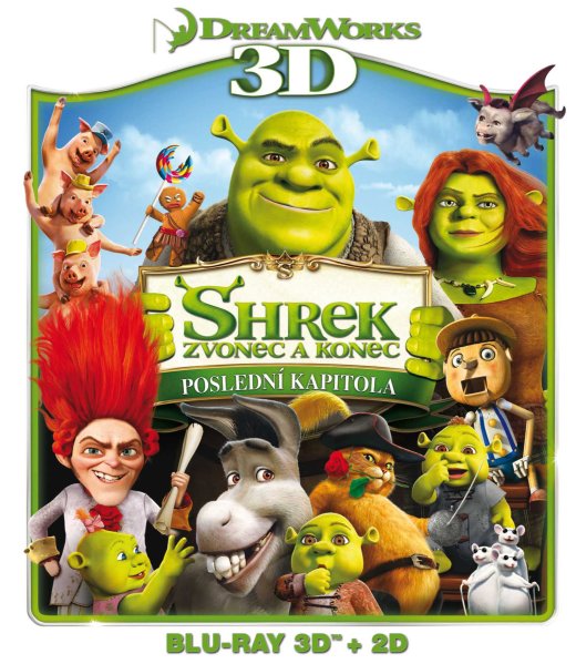 részlet Shrek: Zvonec a konec 3D - Blu-ray 3D + 2D (1BD)