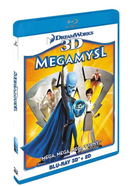 részlet Megamysl - Blu-ray 3D + 2D (1BD)