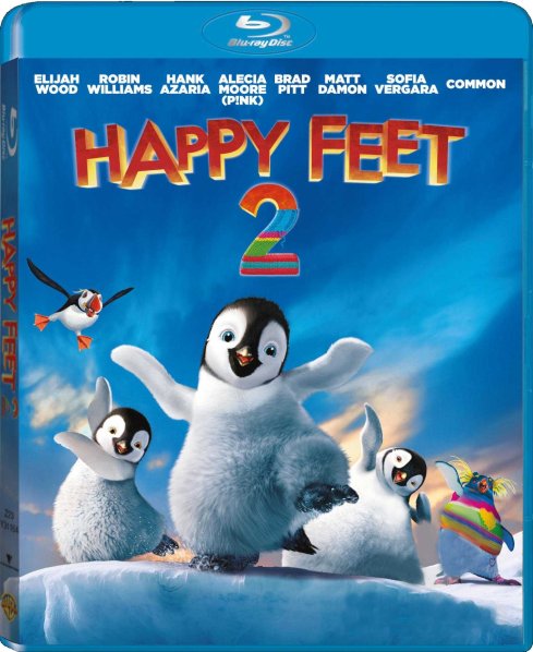 részlet Happy Feet 2 - Blu-ray
