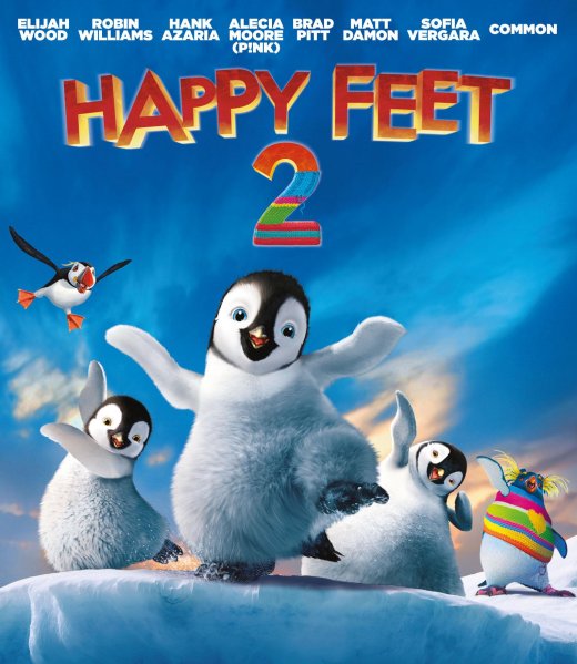 részlet Happy Feet 2 - Blu-ray