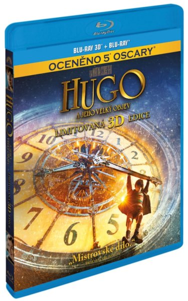 részlet A leleményes Hugo - Blu-ray 3D + 2D (2BD)