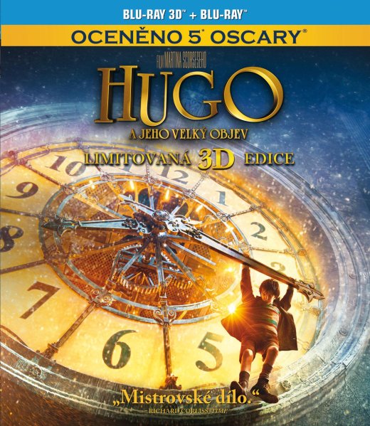 részlet A leleményes Hugo - Blu-ray 3D + 2D (2BD)