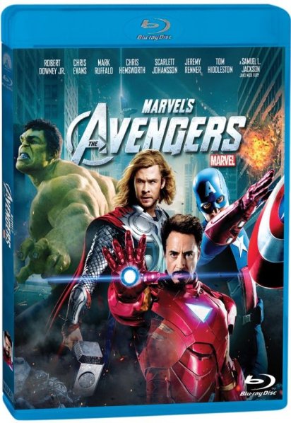 részlet Bosszúállók - Blu-ray