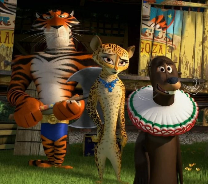 részlet Madagaszkár 3. - Blu-ray