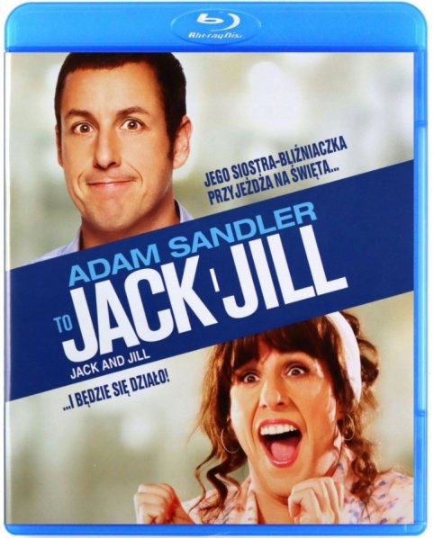 részlet Jack és Jill - Blu-ray