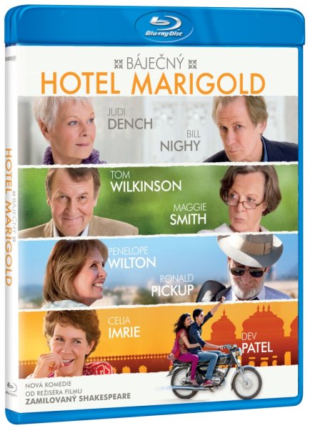 részlet Keleti nyugalom - Marigold Hotel - Blu-ray
