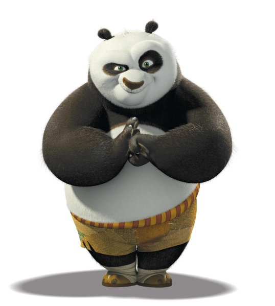 részlet Kung Fu Panda - Blu-ray 3D (1BD)