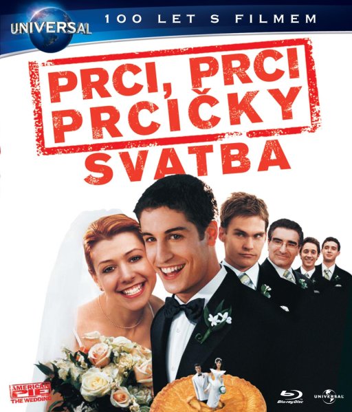 részlet Amerikai pite - Az esküvő - Blu-ray