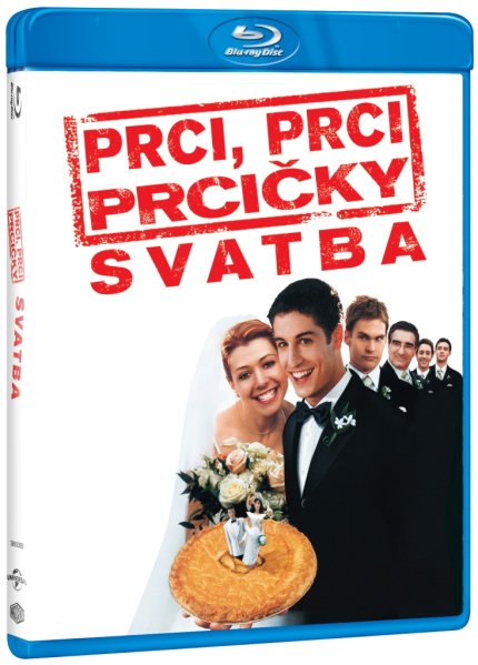 részlet Amerikai pite - Az esküvő - Blu-ray