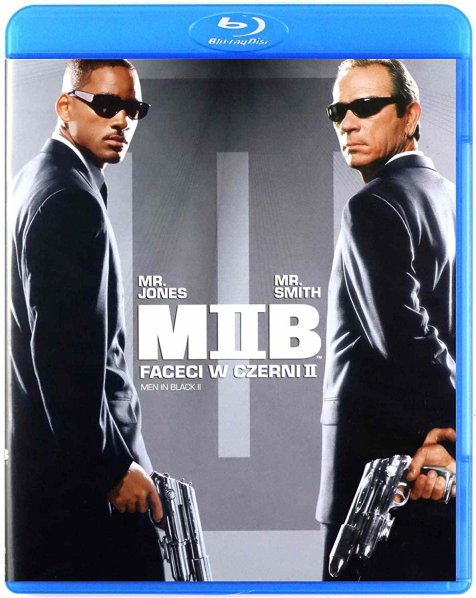 részlet Men in Black - Sötét zsaruk 2. - Blu-ray