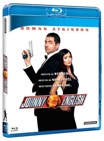 részlet Johnny English - Blu-ray