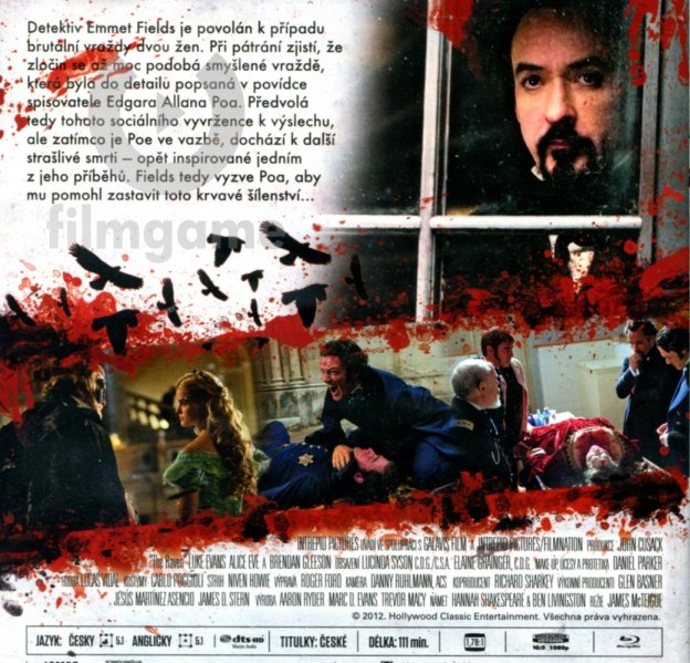 részlet A holló - Blu-ray