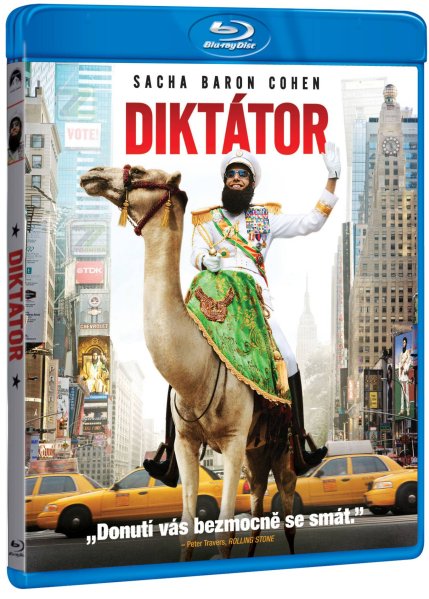 részlet A diktátor - Blu-ray