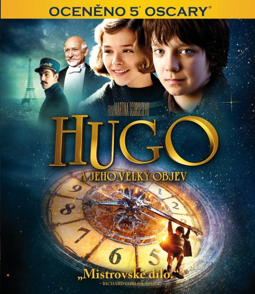 részlet A leleményes Hugo - Blu-ray