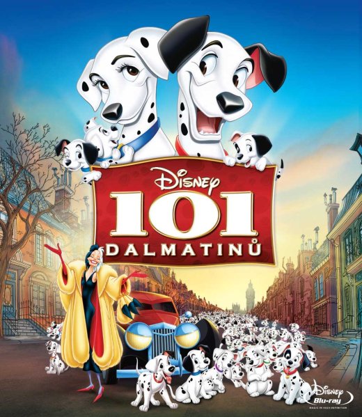 részlet 101 dalmatinů (speciální edice) - Blu-ray