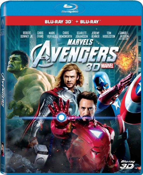 részlet Avengers - Blu-ray 3D + 2D