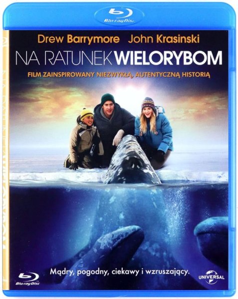 részlet Mindenki szereti a bálnákat - Blu-ray