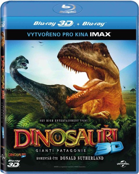 részlet Dinosauři 3D: Giganti Patagonie IMAX - Blu-ray 3D + 2D (1BD)