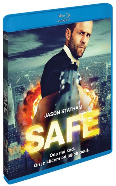 részlet Safe - Blu-ray