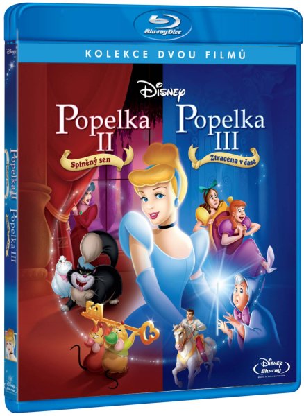 részlet Hamupipőke 2. + Hamupipőke 3. - Elvarázsolt múlt - Blu-ray