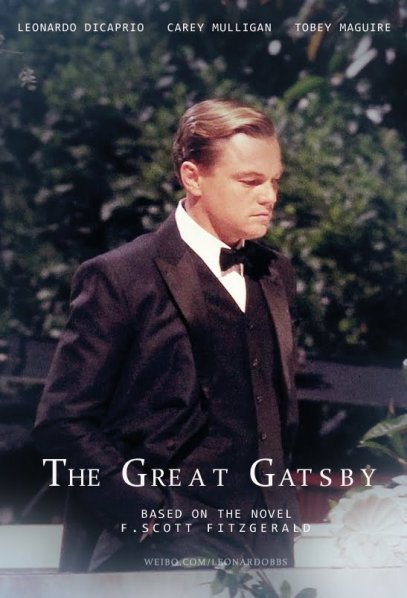részlet A nagy Gatsby (2013) - Blu-ray