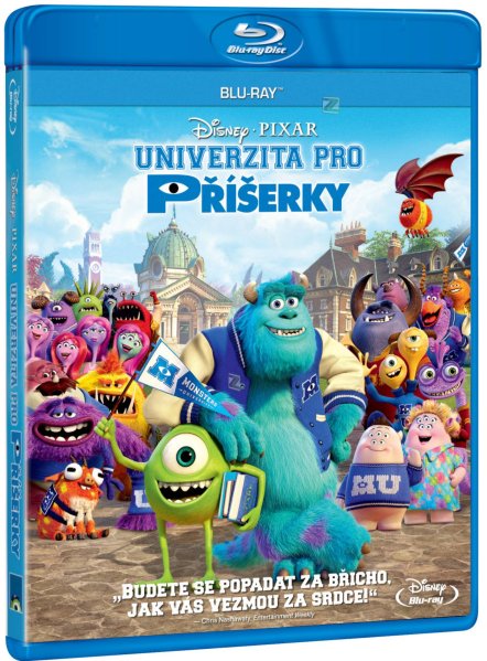 részlet Szörny Egyetem - Blu-ray