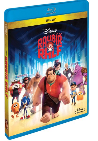 részlet Rontó Ralph - Blu-ray