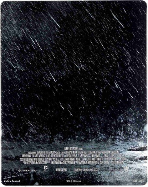 részlet A sötét lovag – Felemelkedés - Blu-ray Steelbook 2BD