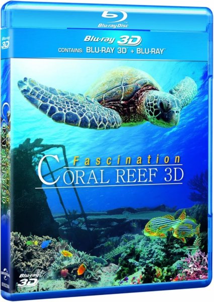 részlet Korall zátony - Blu-ray 3D + 2D