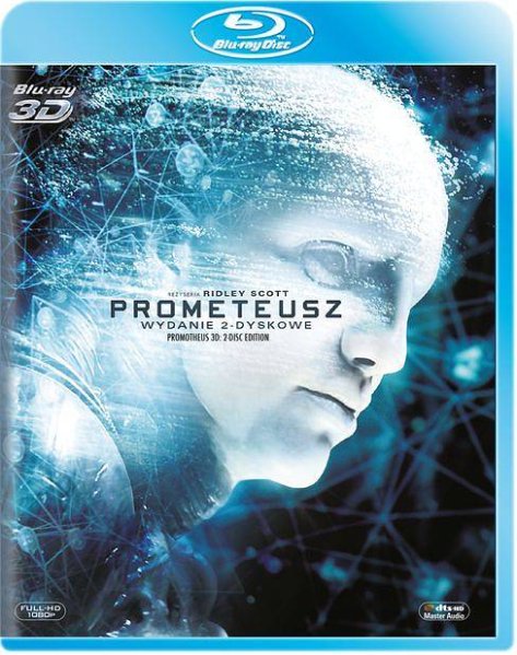 részlet Prometheus - Blu-ray 3D + 2D