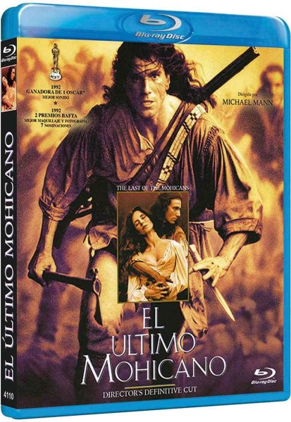 részlet Az utolsó mohikán - Blu-ray (bez CZ)
